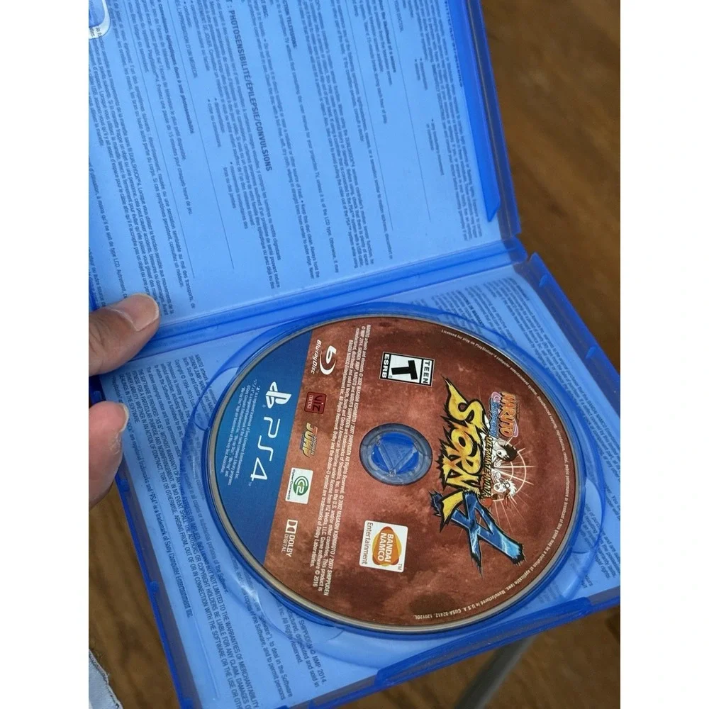 Lot Of 5 PS4 Games‎